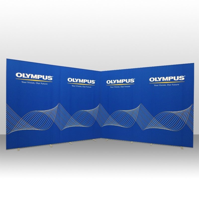 Olympus Media Wall Banner