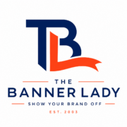 The Banner Lady